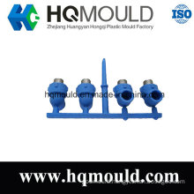 High Quality Couple Tee Pipe Fitting Plastic Injection Mould